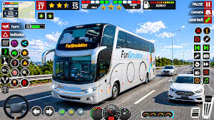 Bus Simulator: Bus Driving 3D Screenshot 2