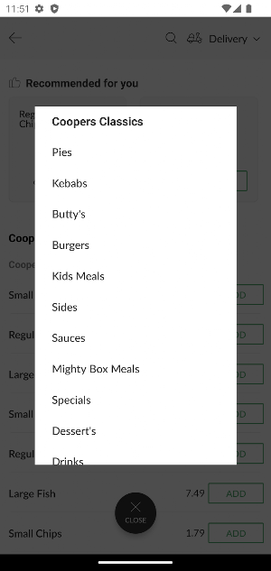Cooper's Screenshot 3