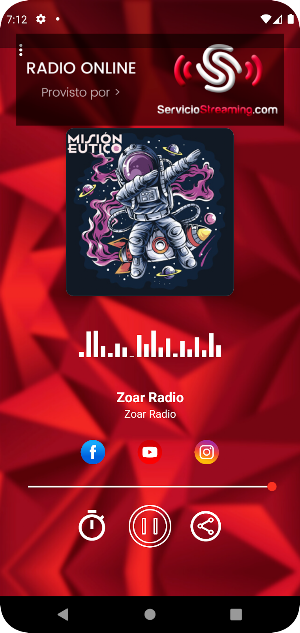 Zoar Radio Screenshot 2