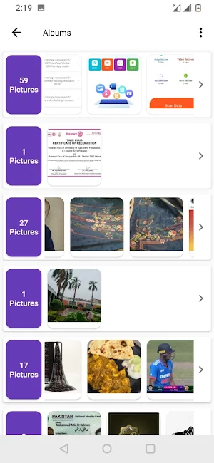 Photo Recovery - Data Recovery Screenshot 2