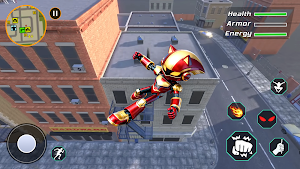 Dino Monster: City Rush Screenshot 2