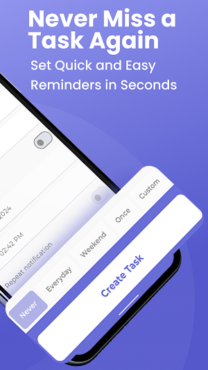 Reminder app : To Do List Screenshot 1