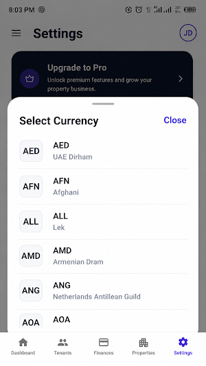 LandlordPro - Rent Tracker Screenshot 2