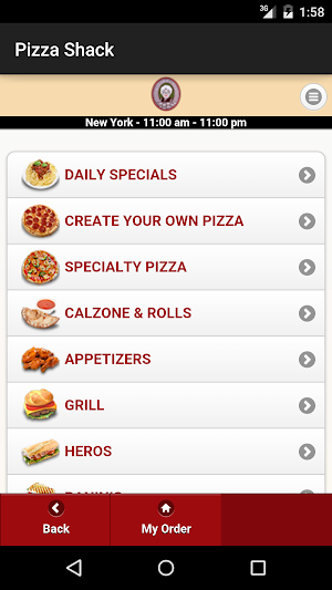 Don Alphonso's Pizza Shack Screenshot 0