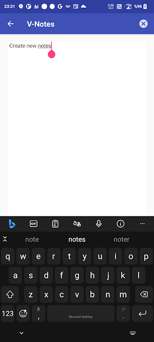 Notlar Screenshot 3