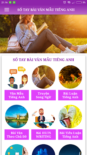 Tuyển Tập Bài Văn Mẫu Tiếng Anh | Tiểu Luận Ngắn Screenshot 1