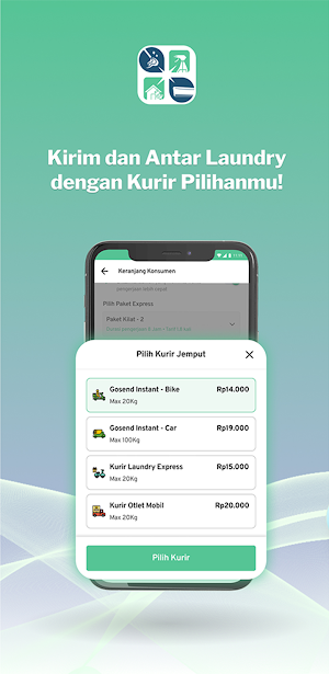 Gogo Cleaning Solution Screenshot 1
