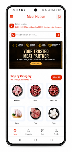 Meat Nation Screenshot 1