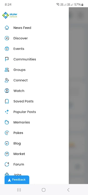 Skyler Network Screenshot 2