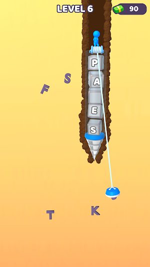 Word Miner Screenshot 2