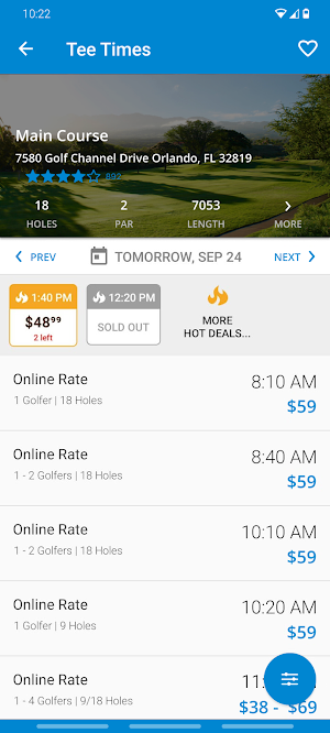 Valley Ridge Golf - IL Screenshot 0