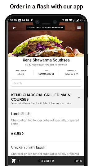 Ken's Shawarma Southsea Screenshot 1