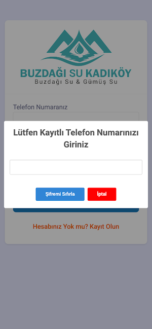 Buzdağı Su Kadıköy Screenshot 2