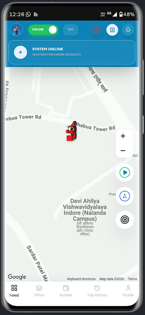 Tifora Delivery Screenshot 0