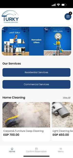 Turky Cleaning Services Screenshot 0
