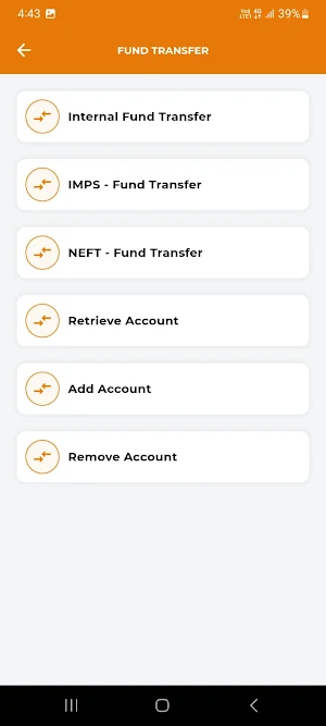 Shivsahyadri Mobile Banking Screenshot 3