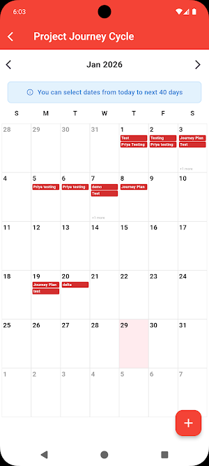 Waterman iAttendance V2 Screenshot 3