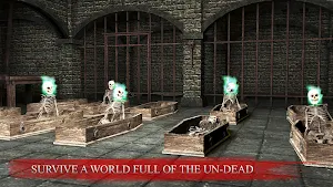 Skull Shooting Dungeon World Screenshot 1
