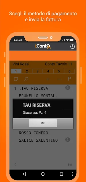 ilConto Screenshot 2