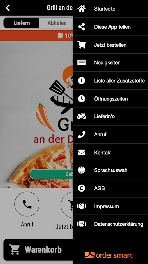 Grill an der Dreisbach Screenshot 2