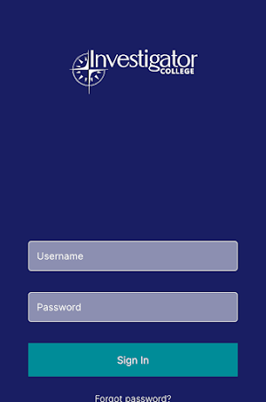 Investigator College Screenshot 1