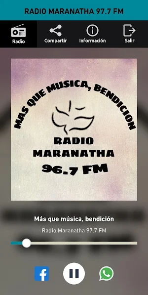 Radio Maranatha 96.7 FM Screenshot 0