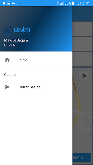 Ceven Track Screenshot 2
