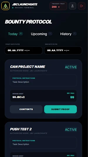 JBC Launchgate Screenshot 3
