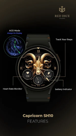 Reddice Capricorn SH10 Screenshot 1