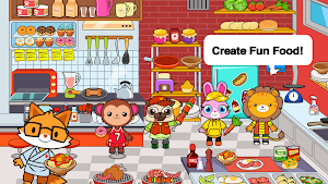Main Street Pets Village - Meet Friends in Town Screenshot 2