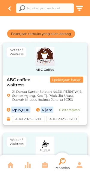 Jod Indonesia Screenshot 2