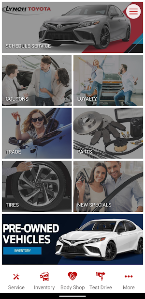 Lynch Toyota of Auburn Screenshot 1