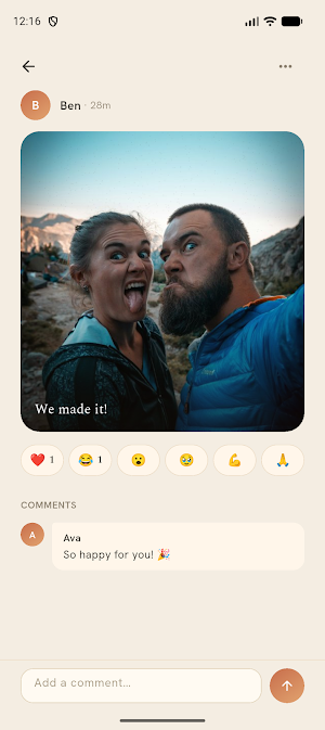 Momment Screenshot 2