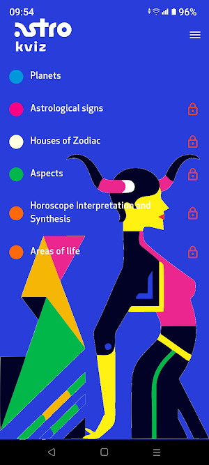 Astrokviz Screenshot 1