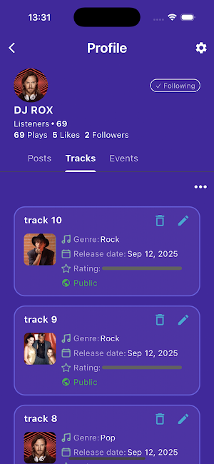 Shout Screenshot 2