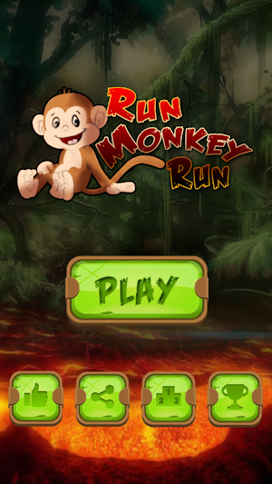 RUN MONKEY RUN Screenshot 1
