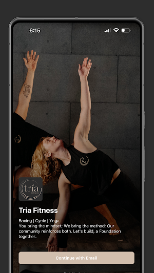 Tría Fitness Screenshot 0