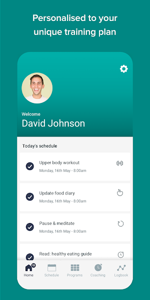 MEFWELLNESS Screenshot 1