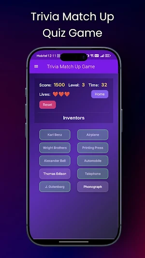 Trivia Match Up Screenshot 3