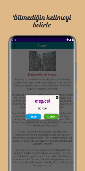 Learn as You Read Screenshot 2