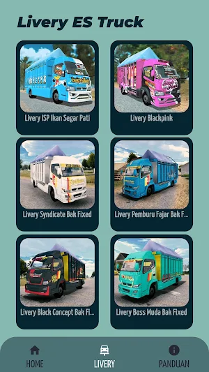 Livery : ES Truck Simulator Screenshot 1