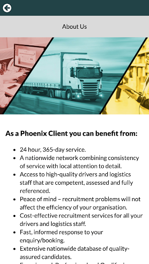 Phoenix Personnel Screenshot 2