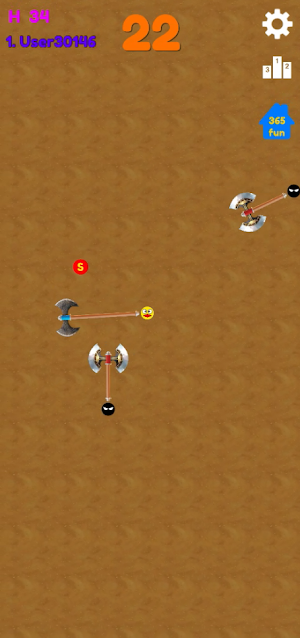 [365fun] Spinning Attack Screenshot 2
