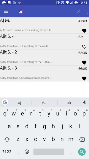 Al Anon Speakers Screenshot 3