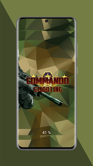 Commando Shooting Screenshot 0