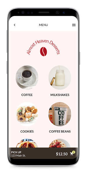 Almost Heaven Desserts Screenshot 1