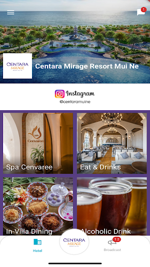 Centara Mirage Mui Ne Screenshot 0