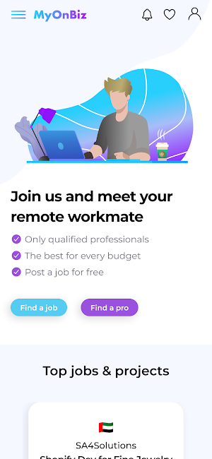 MyOnBiz Screenshot 0