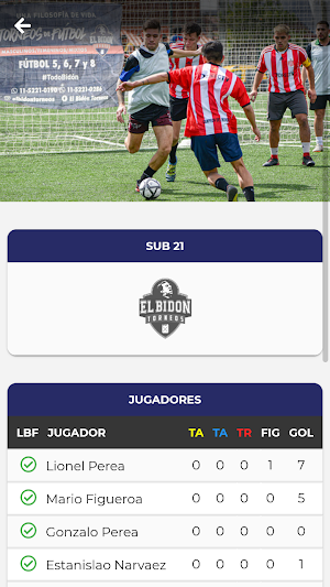 EL BIDÓN TORNEOS Screenshot 1