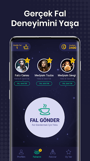 Orta Şeker - Gerçek Kahve Falı Screenshot 0